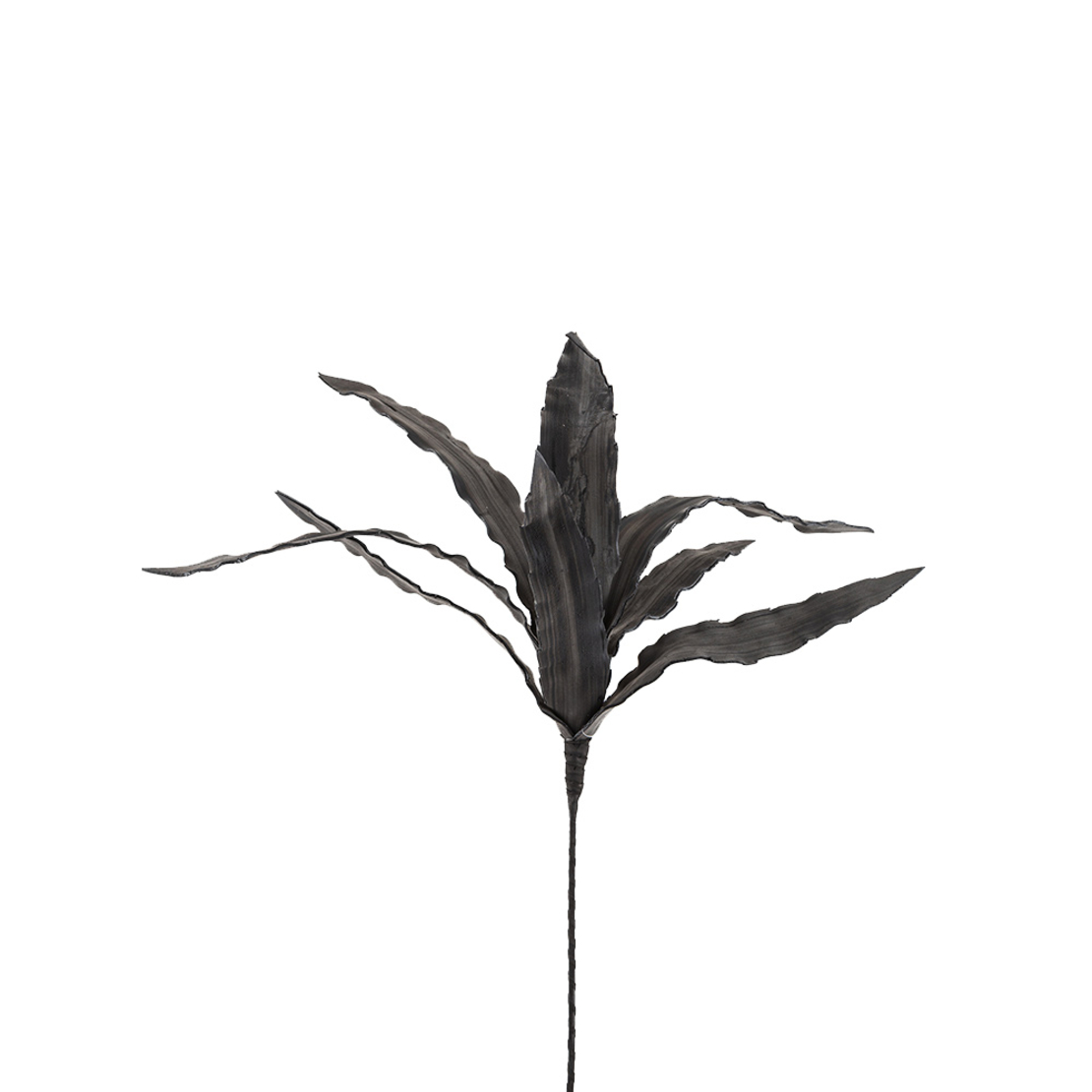 MOORE ARTIFICIAL LEAF EVA FOAM BLACK H100cm PRC
