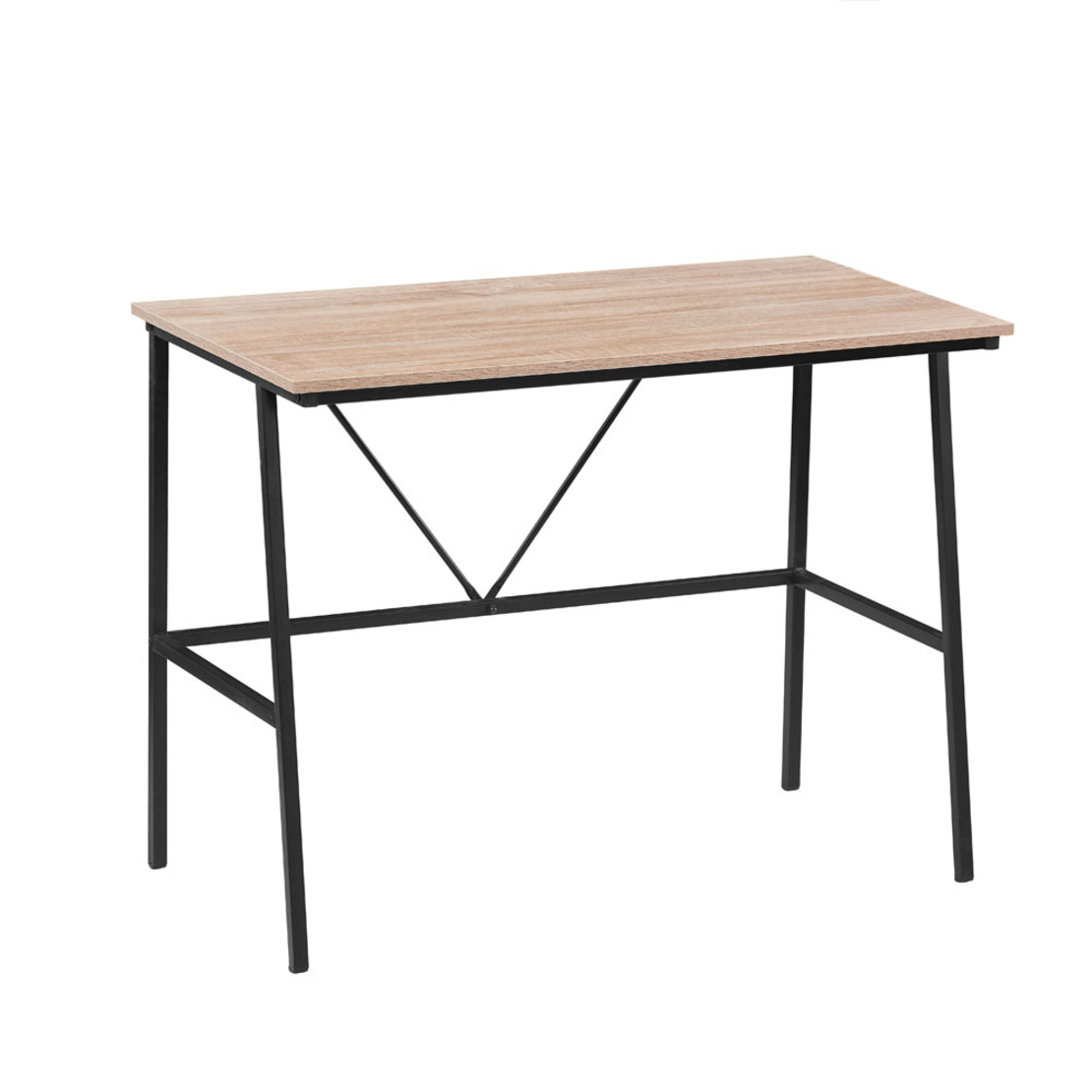 SO SIMPLE DESK CHIPBOARD WITH MELAMINE SONOMA BLACK 100x54xH75cm E1 PRC