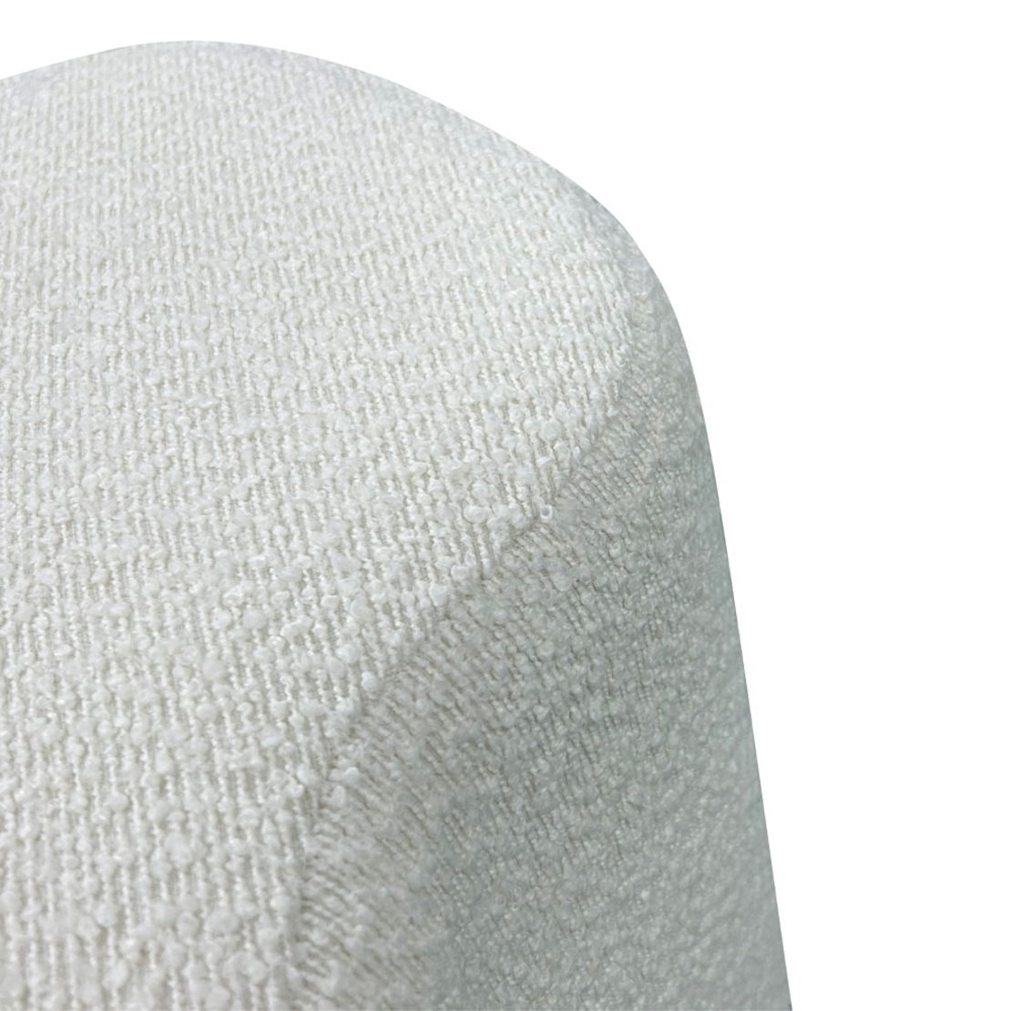 DAISY STOOL FABRIC WHITE E1 PRC