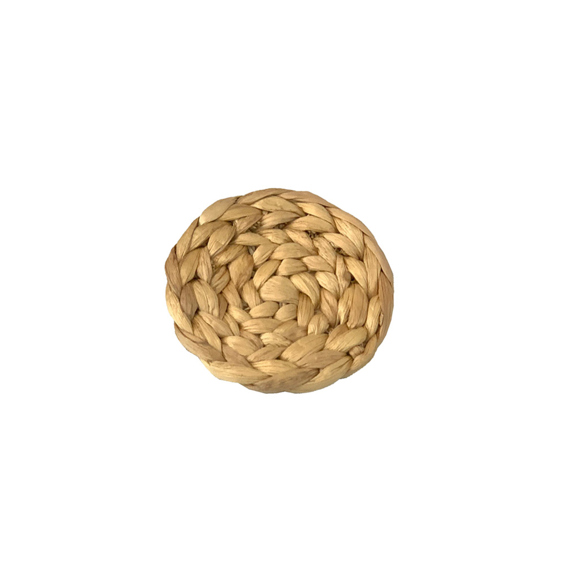 IOS COASTER HYACINTH NATURAL 10x10cm VN