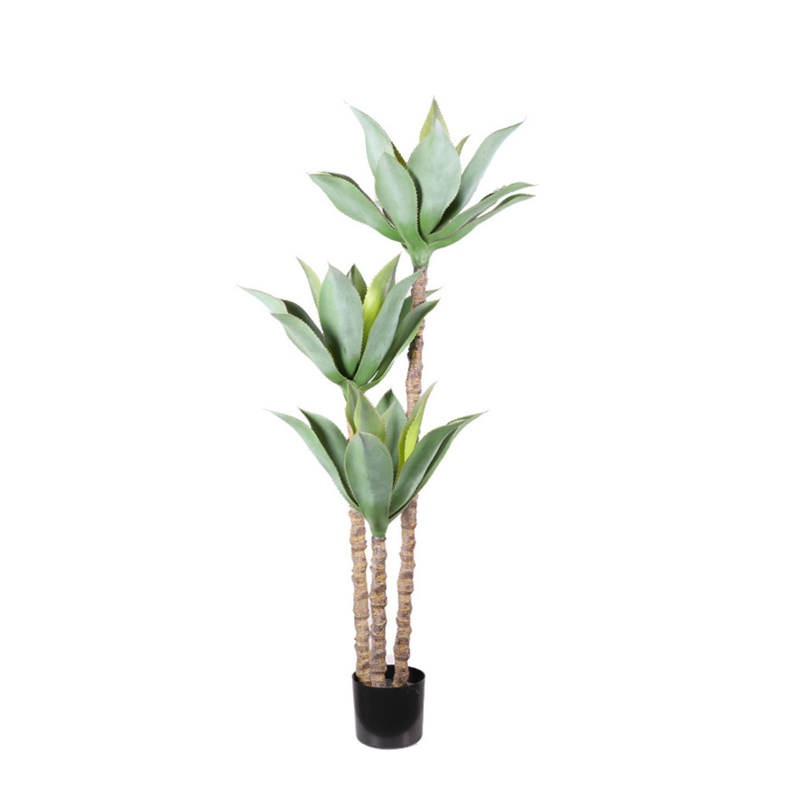 JUBAOLIAN ARTIFICIAL PLANT IN POT GREEN BLACK H150