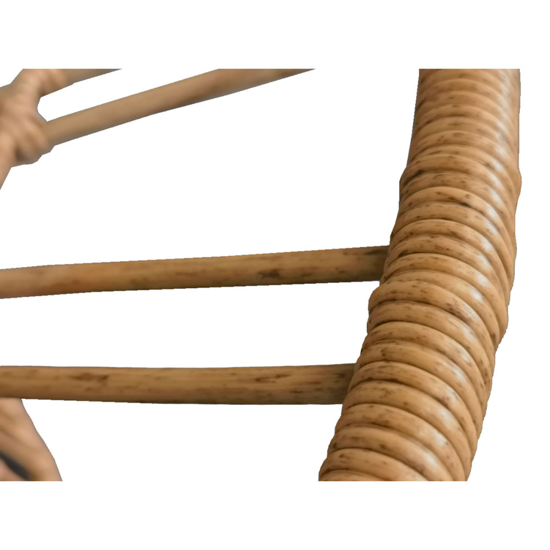 PRISMA TABLE RATTAN NATURAL 130x130xH74cm PRC