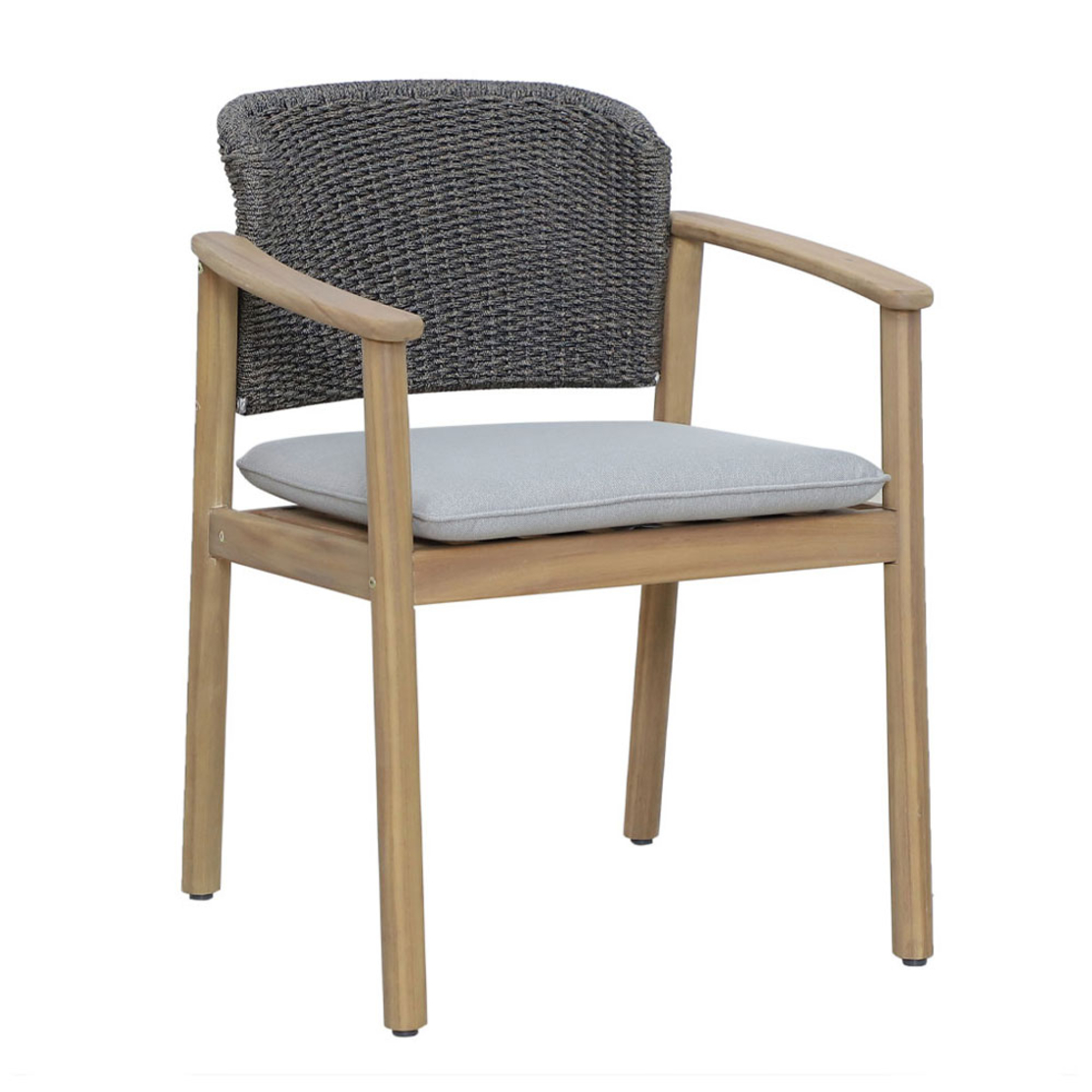 FREELAND CHAIR CUSHION WOOD ACACIA NATURAL 62x62,5