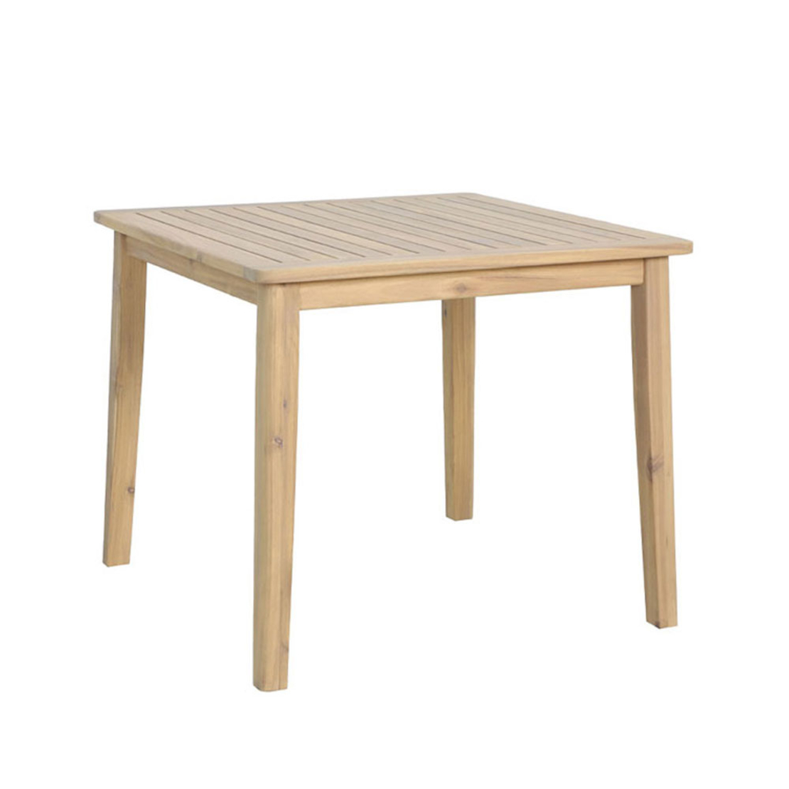 ETOILE TABLE WOOD ACACIA NATURAL 90x90xH75cm VN