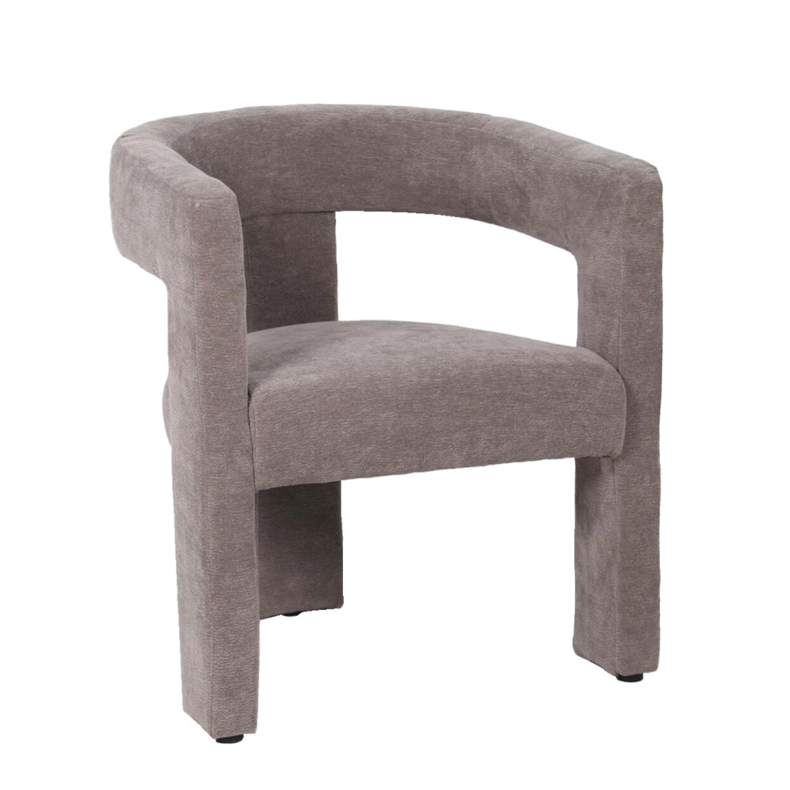 NYX ARMCHAIR FABRIC GREY PRC