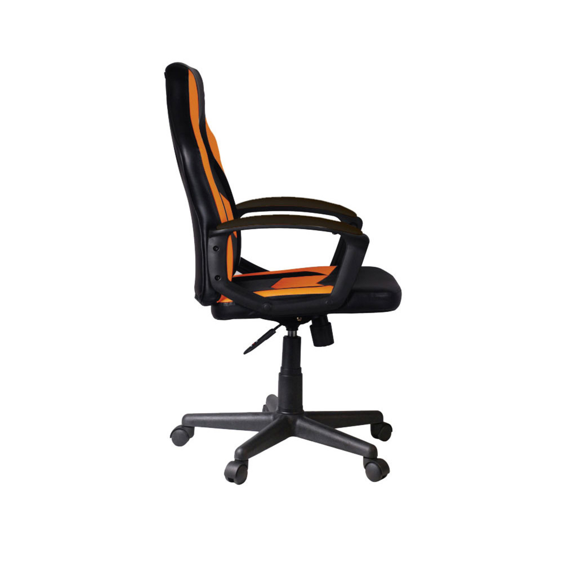 GOAL DESK FABRIC BLACK ORANGE 56x62xH113cm PRC