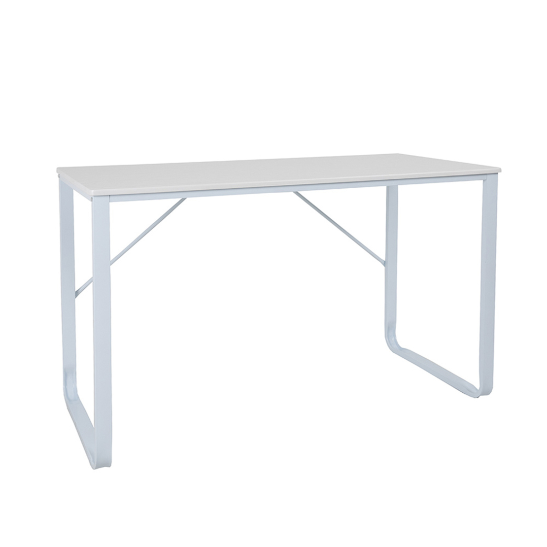 FORMULA DESK MDF WITH PAPER VENEER WHITE 120x60xH75cm E1 PRC