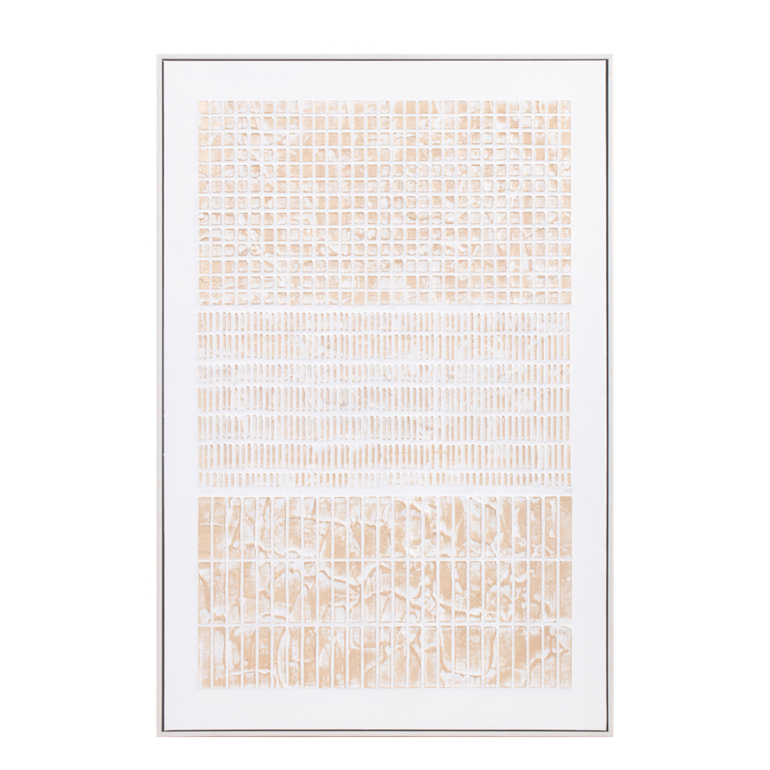 A CANVAS OF DREAMS 1 PAINTING CANVAS BEIGE WOOD FR