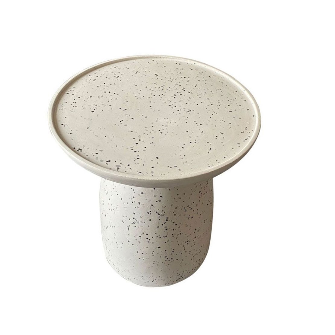 MOSAIC 3 SIDE TABLE MAGNESIUM OXIDE MgO TERRAZZO 4