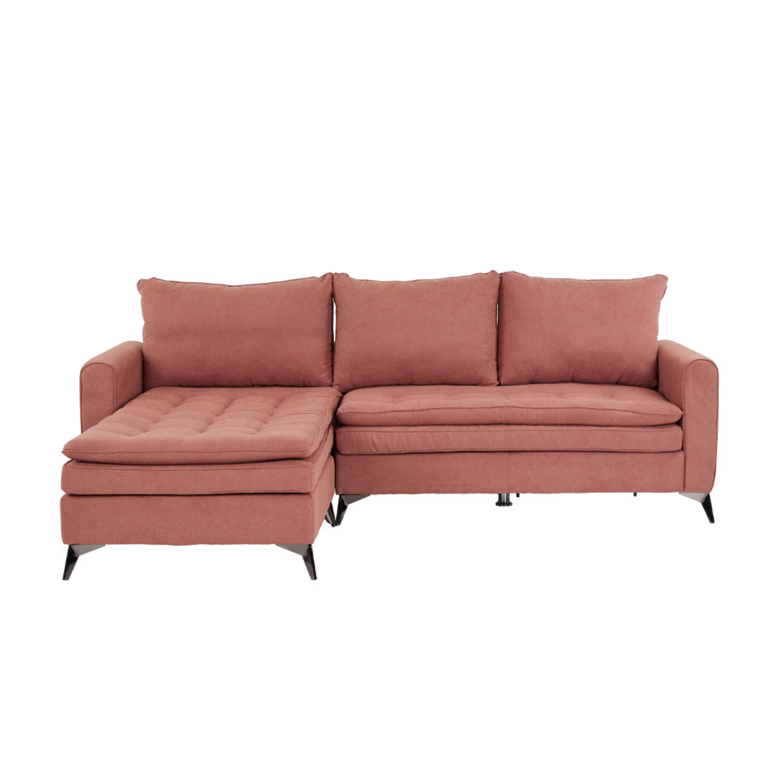 SCANDALO SOFA REVERSABLE CORNER EASY CLEAN FABRIC PUCE E1 EU