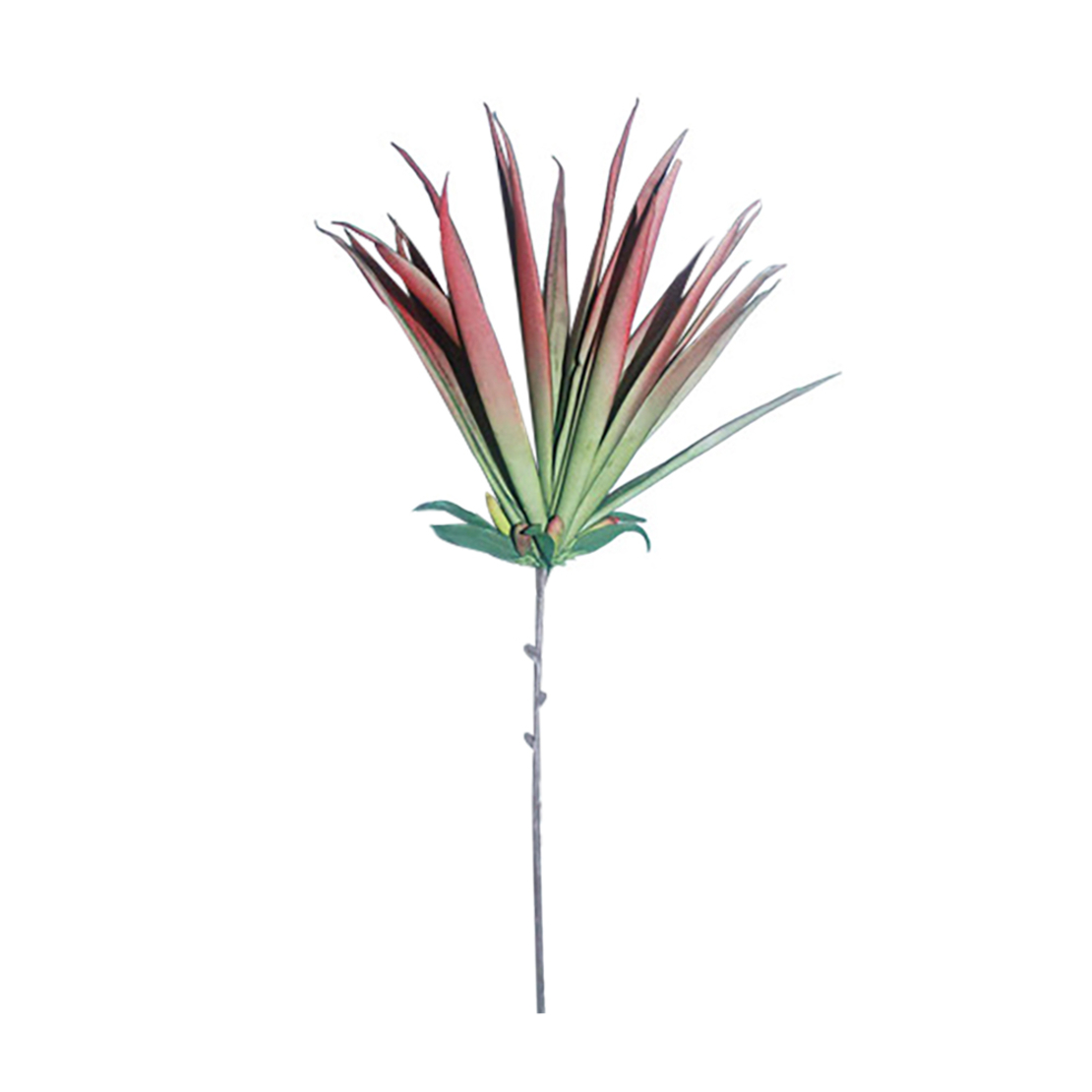 RED 2 ARTIFICIAL LEAF EVA FOAM RED H89cm PRC