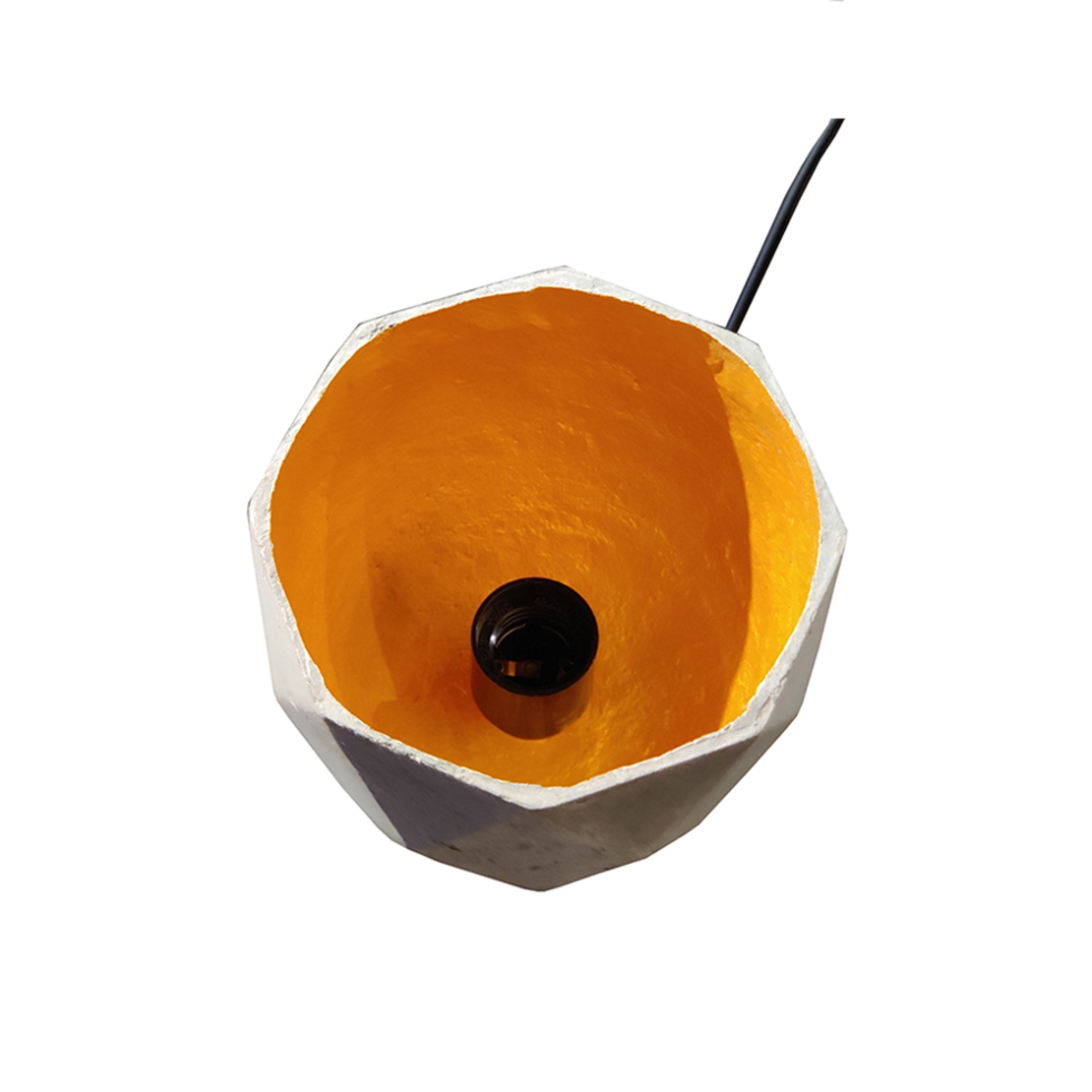 ALBA LAMP PENDANT CONCRETE GREY D15xH16cm IN