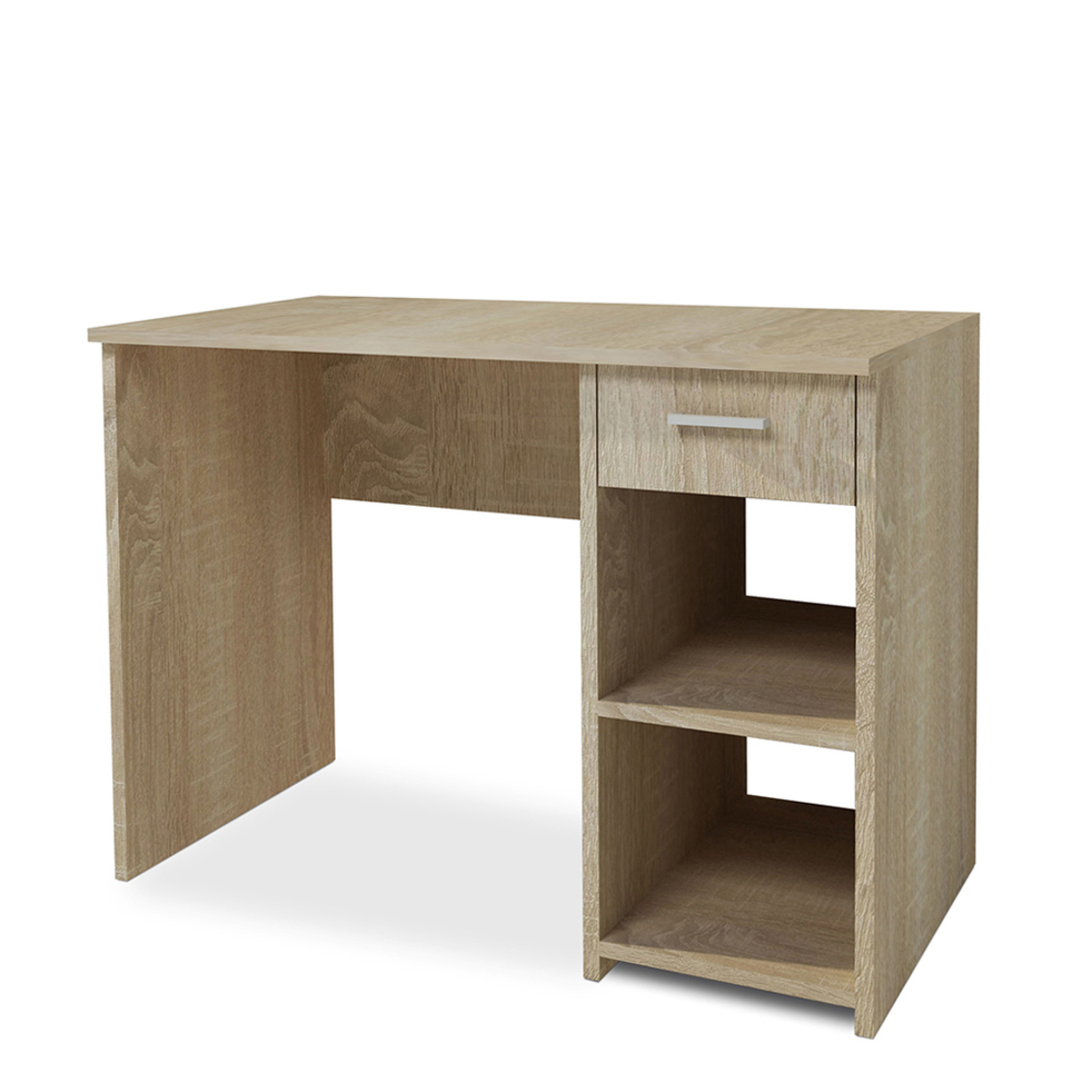 ADORNO DESK MELAMINE SONOMA 90x50xH74,5cm E1 EU