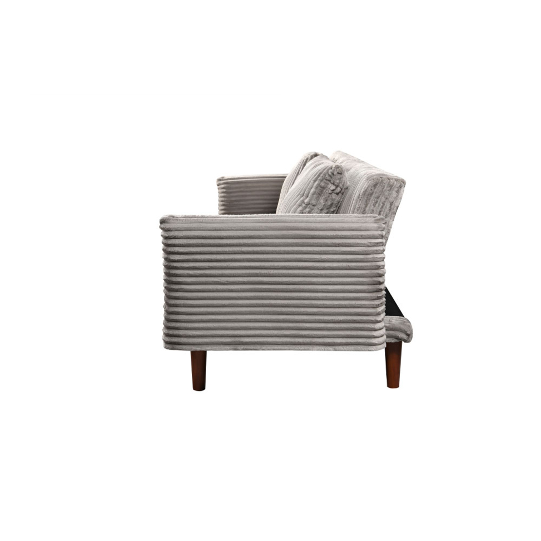 COTTLE SOFA BED 3SEAT FABRIC GREY LIGHT E1 PRC