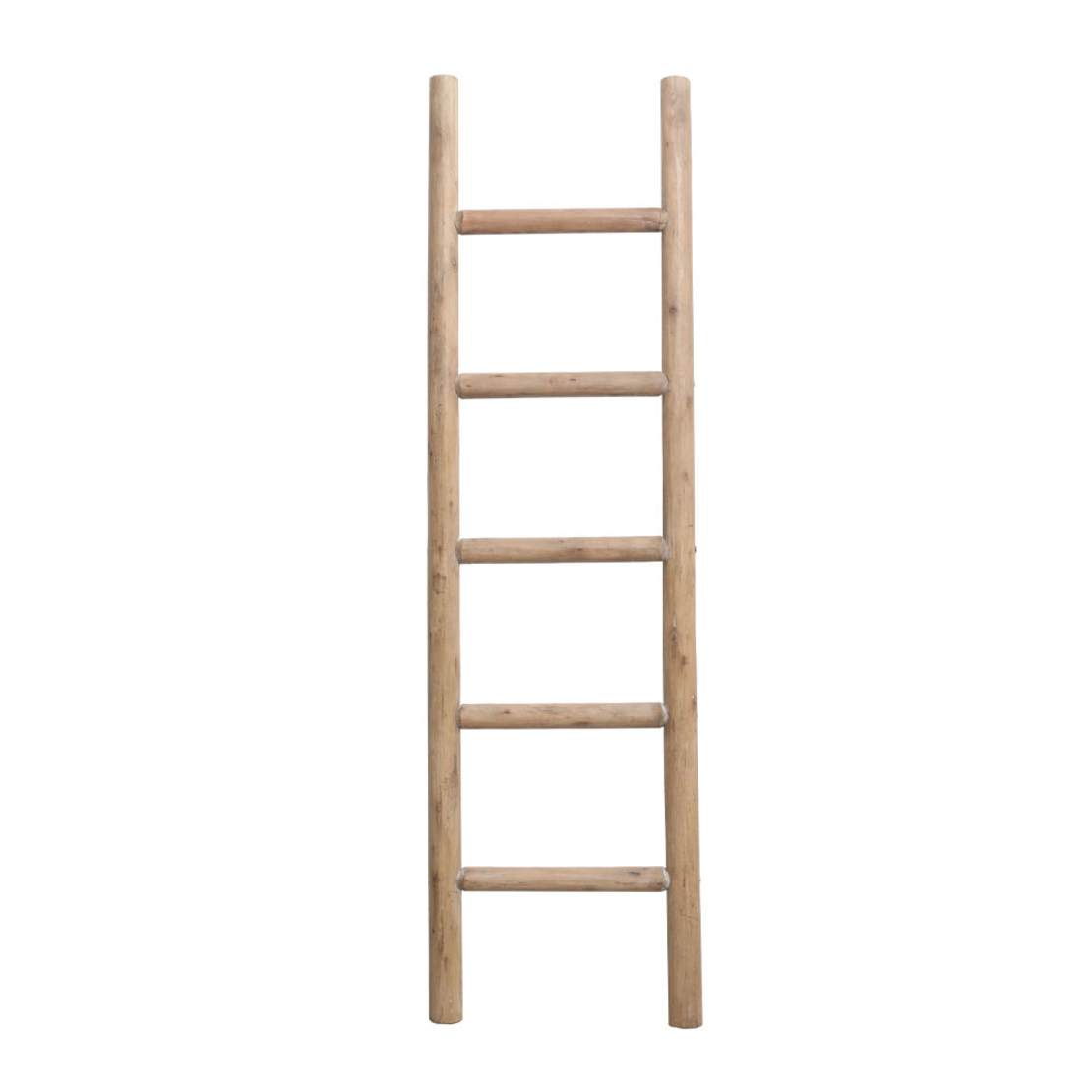LADDER BAMBOO DECO LADDER 43x6x148 WOOD NATURAL
