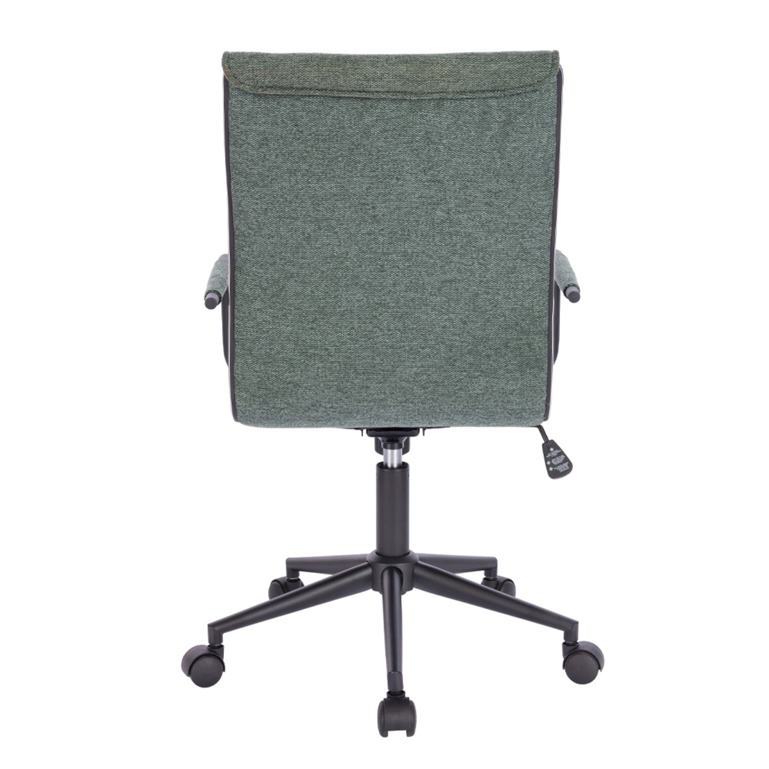 SENSO CHAIR DESK FABRIC MINT BLACK 52x60xH101,5cm