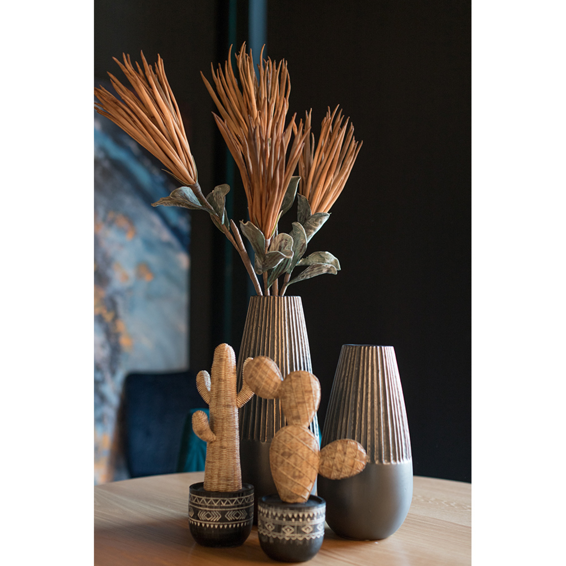 TERACCOTA 1 ARTIFICIAL FLOWER EVA FOAM TERRACOTTA