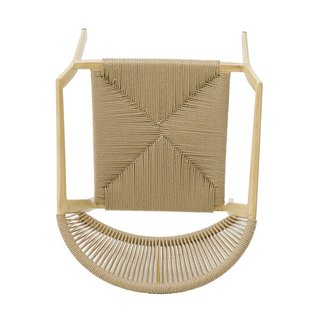 WIZARD ARMCHAIR ALUMINIUM NATURAL 56x59,5xH80cm PRC