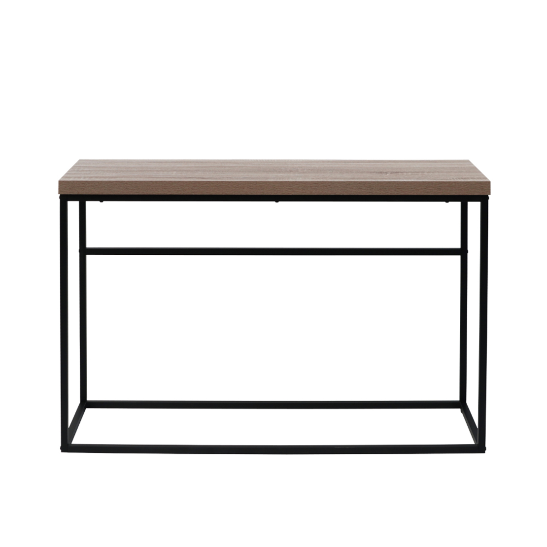 ALE CONSOLE HONEYCOMB SONOMA BLACK 120x39xH77cm E1 PRC