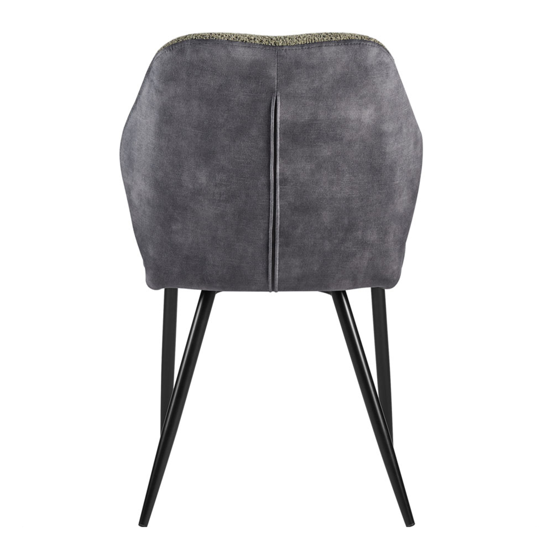 KITE CHAIR FABRIC OLIVE GREEN GREY METAL BLACK E1 PRC