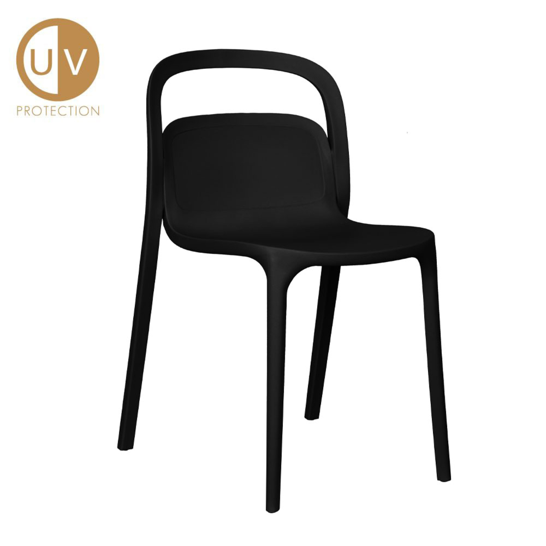 SMITH CHAIR PP BLACK PRC
