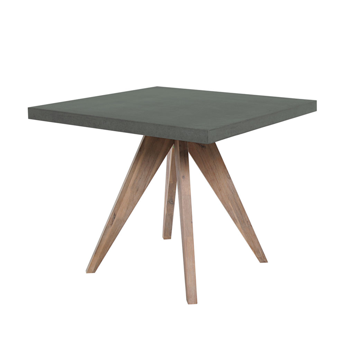 CALDERA TABLE FIBER CEMENT CEMENT NATURAL 90x90xH7