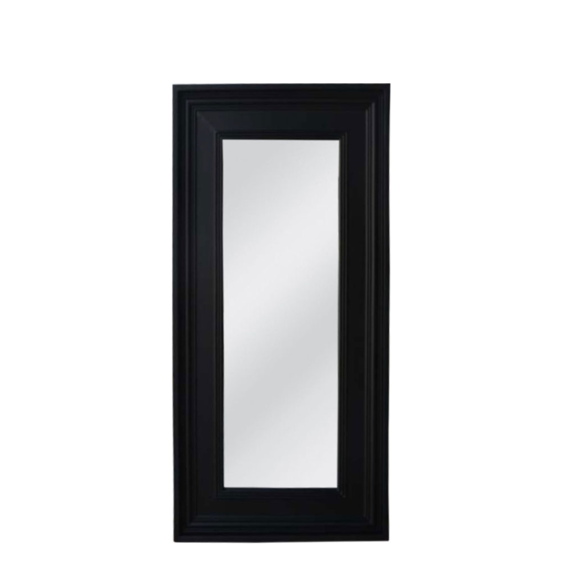 HONOR MIRROR WOOD PAULOWNIA BLACK 60xH120cm E1 PRC