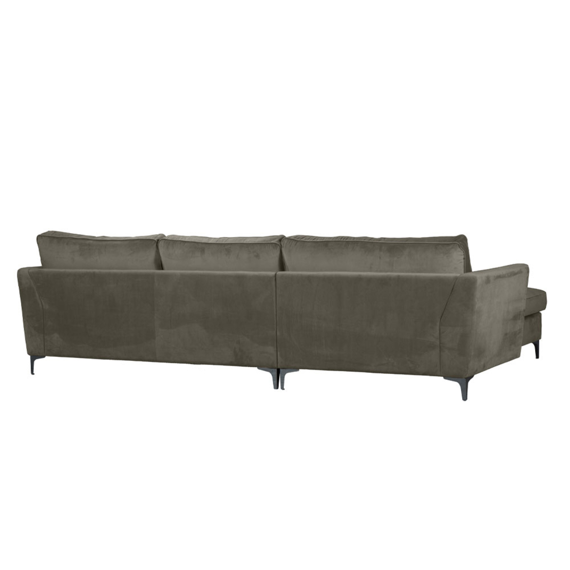 FOREVER SOFA CORNER LEFT EASY CLEAN FABRIC ELEPHANT E1 EU