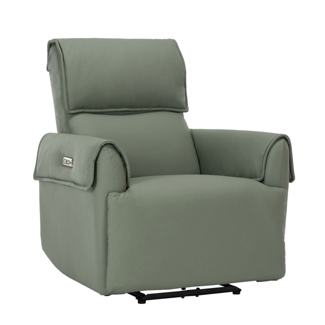 DAYDREAMER ARMCHAIR RECLINER WOOD MINT 88x95xH102cm PRC