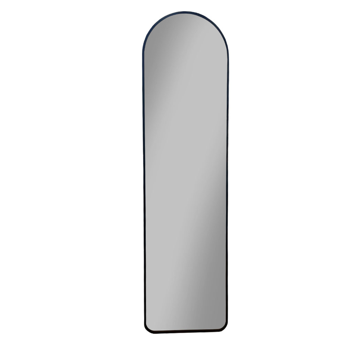 SEMIRAMIS MIRROR STANDING ALUMINIUM BLACK 40x150 PRC