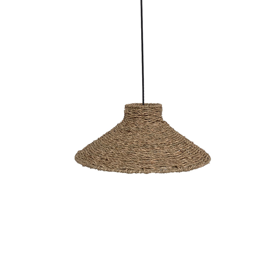 SIFNOS LAMP PENDANT SEAGRASS NATURAL 40x40xH16cm V