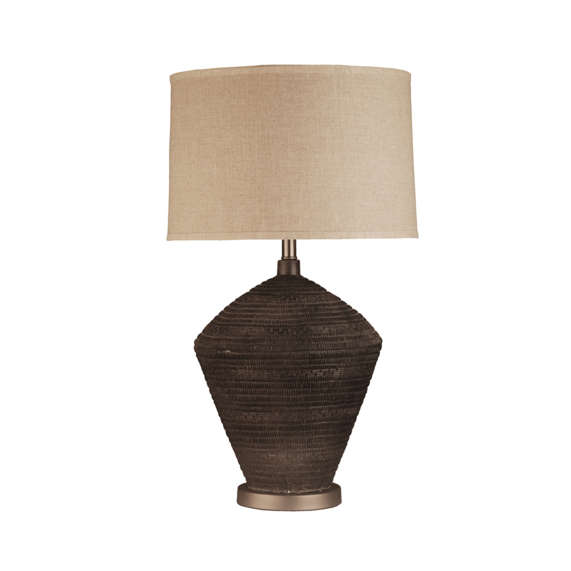 HARPEN LAMP TABLE CONCRETE LINEN BLACK SILVER BEIG