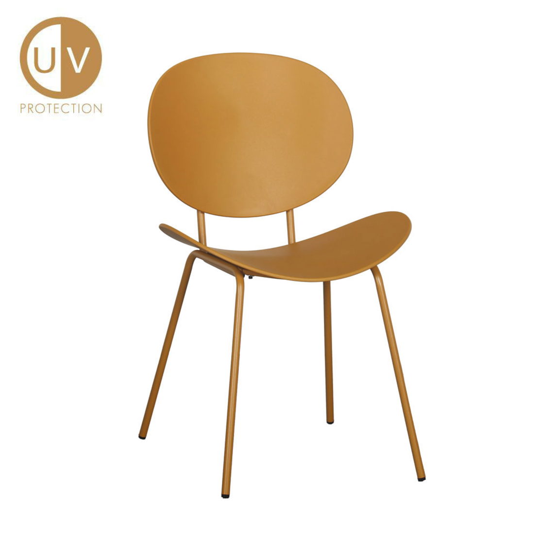 FUTURA CHAIR PP YELLOW PRC