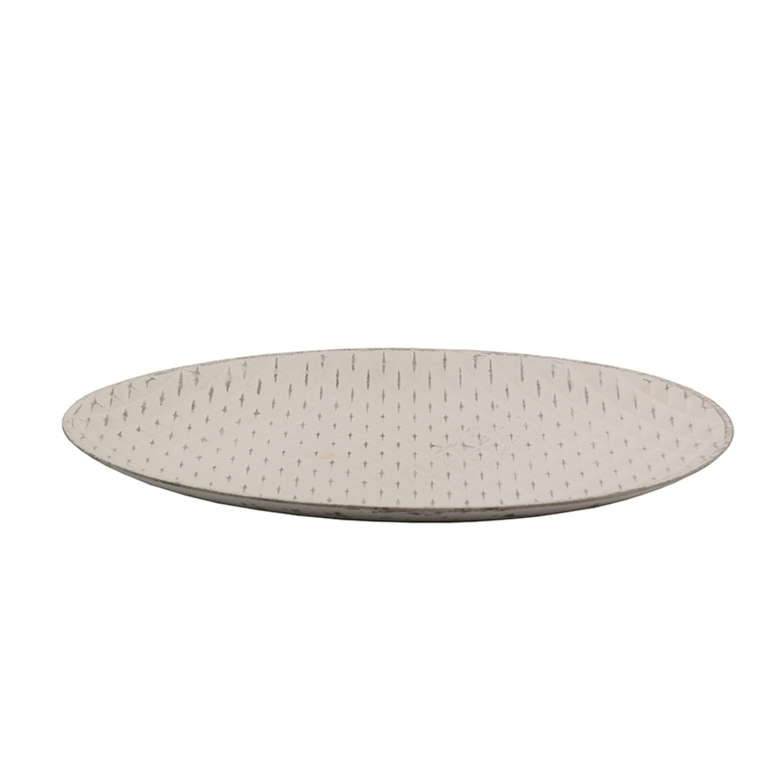 ROBOS TRAY MDF WHITE D49,5 PRC