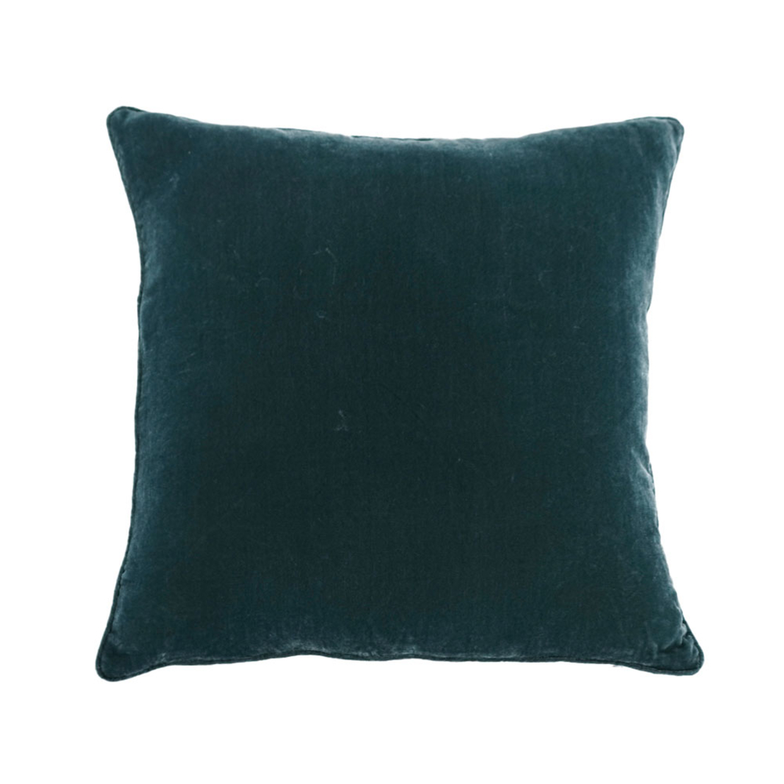 BELGIUM DECOR CUSHION POLYESTER PETROL 50x50cm PRC
