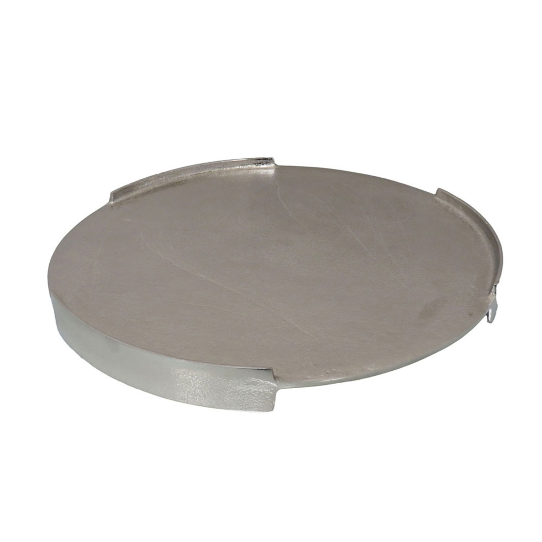 BRONTIE TRAY DECORATIVE 45x45x4 ALUMINIUM SILVER