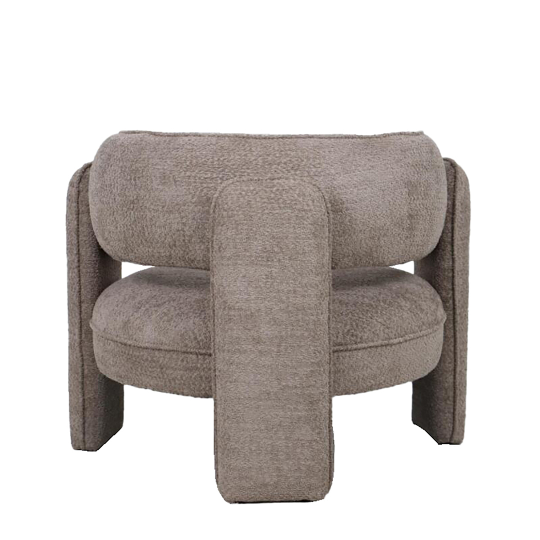 GARDA ARMCHAIR FABRIC BEIGE PRC
