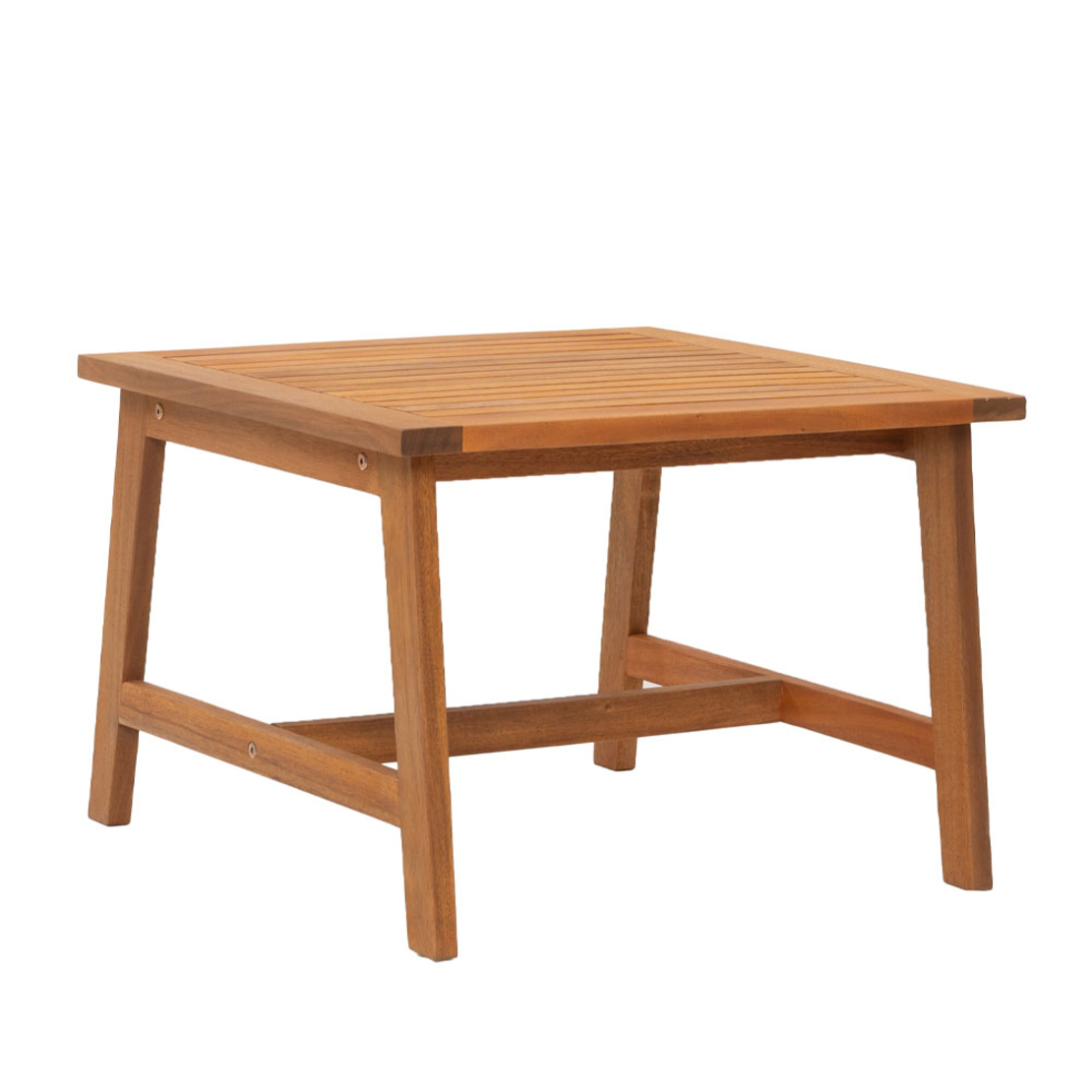 EDGAR SIDE TABLE WOOD ACACIA NATURAL 55x55xH38cm VN