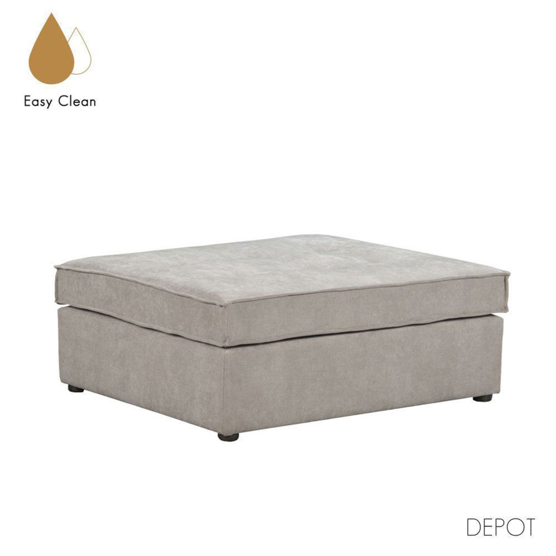 MEXICO STOOL EASY CLEAN FABRIC BEIGE E1 EU