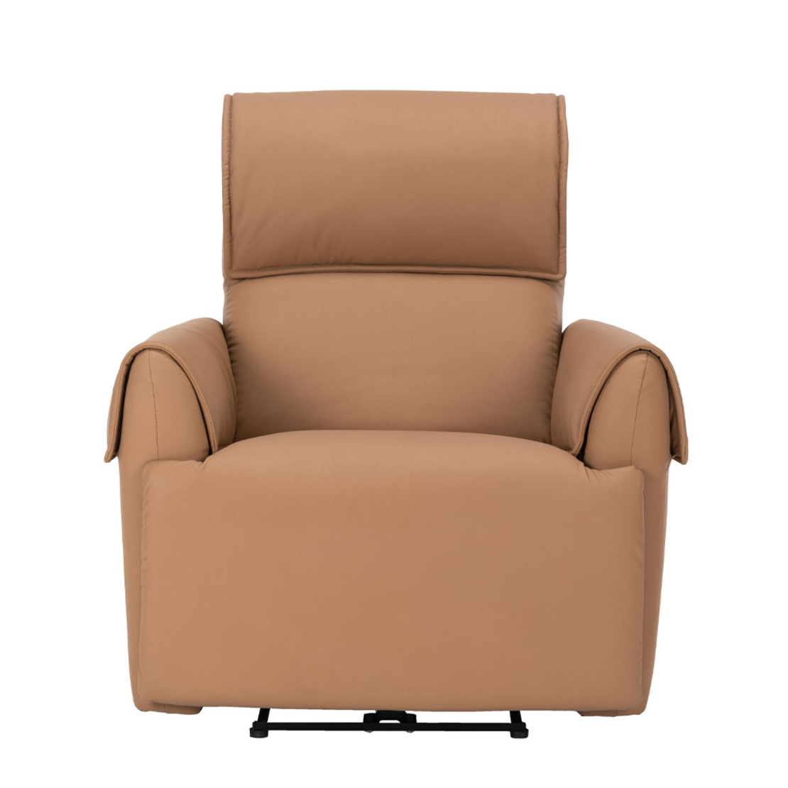 DAYDREAMER ARMCHAIR RECLINER WOOD CAMEL 88x95xH102cm PRC