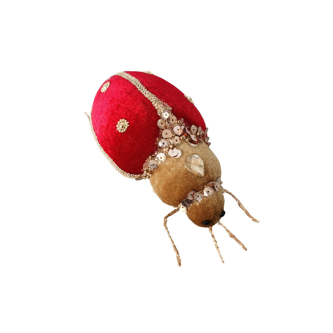 XMAS ROYAL LOVE BUG S DECO RED PRC