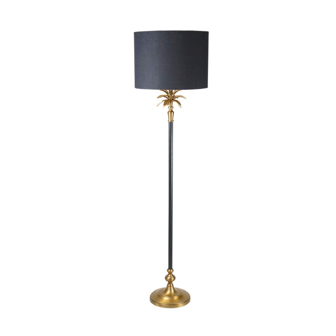 ANANIA LAMP FLOOR ALUMINIUM BRONZE BLACK D41xH159c