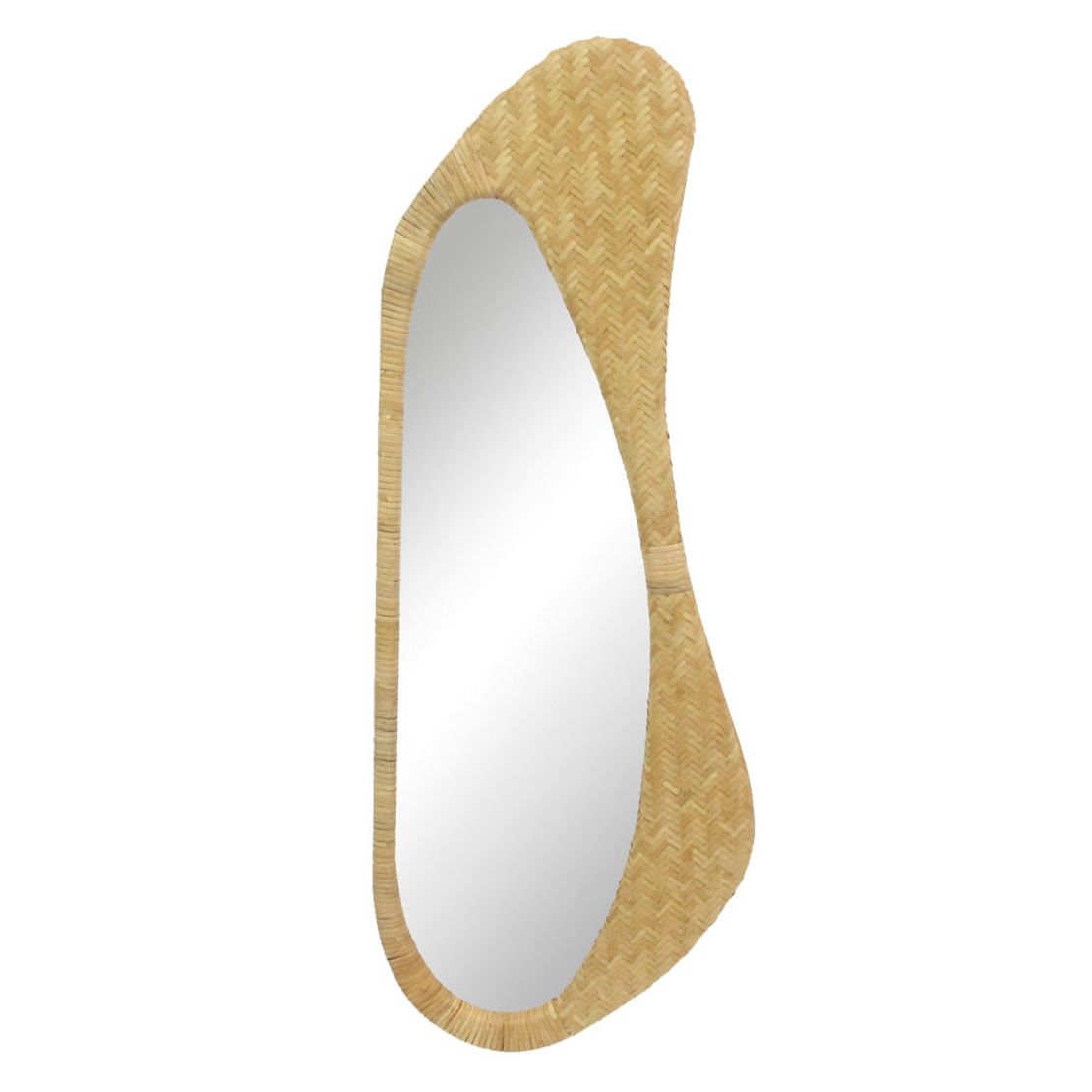 KAMIRA MIRROR MIRROR NATURAL 40x4xH107cm PRC