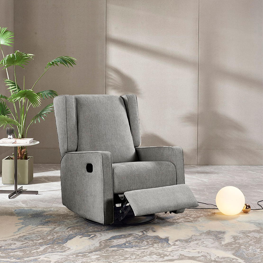 CLASSICO ARMCHAIR RECLINER WOOD GREY 75x95xH102cm PRC