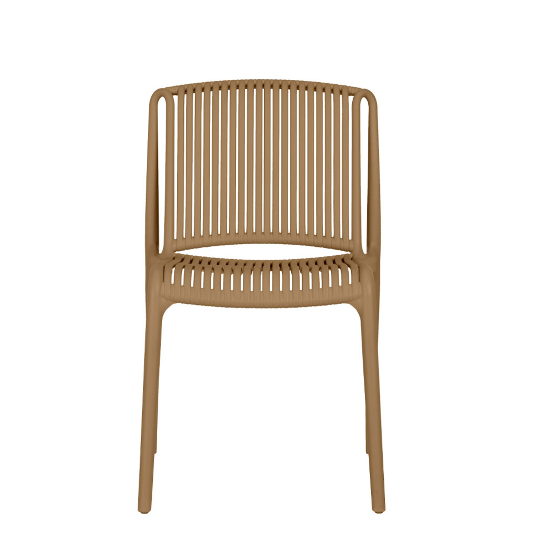 POLLY CHAIR PP CARAMEL PRC
