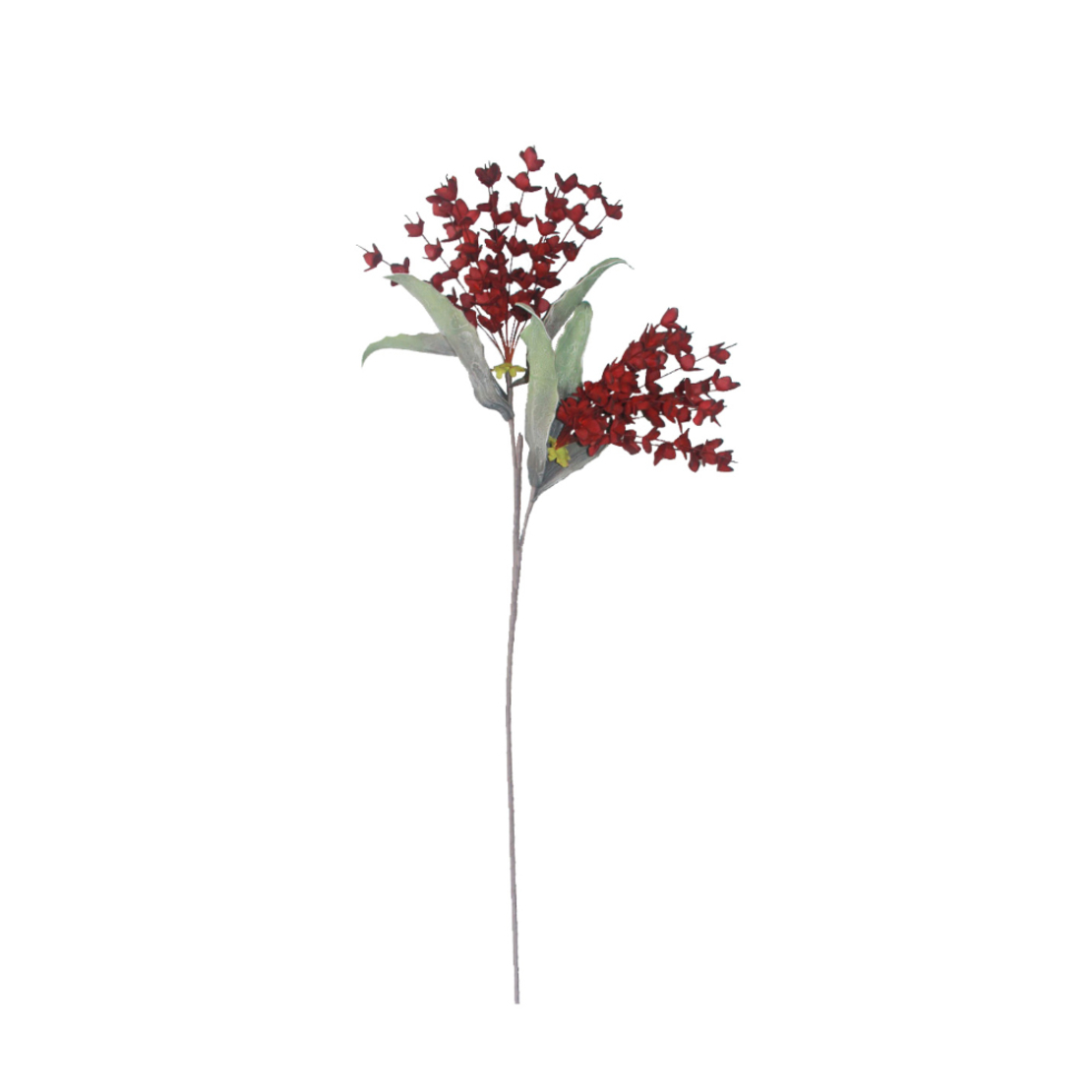 LIAB 12 ARTIFICIAL FLOWER EVA FOAM MAROON H113cm P