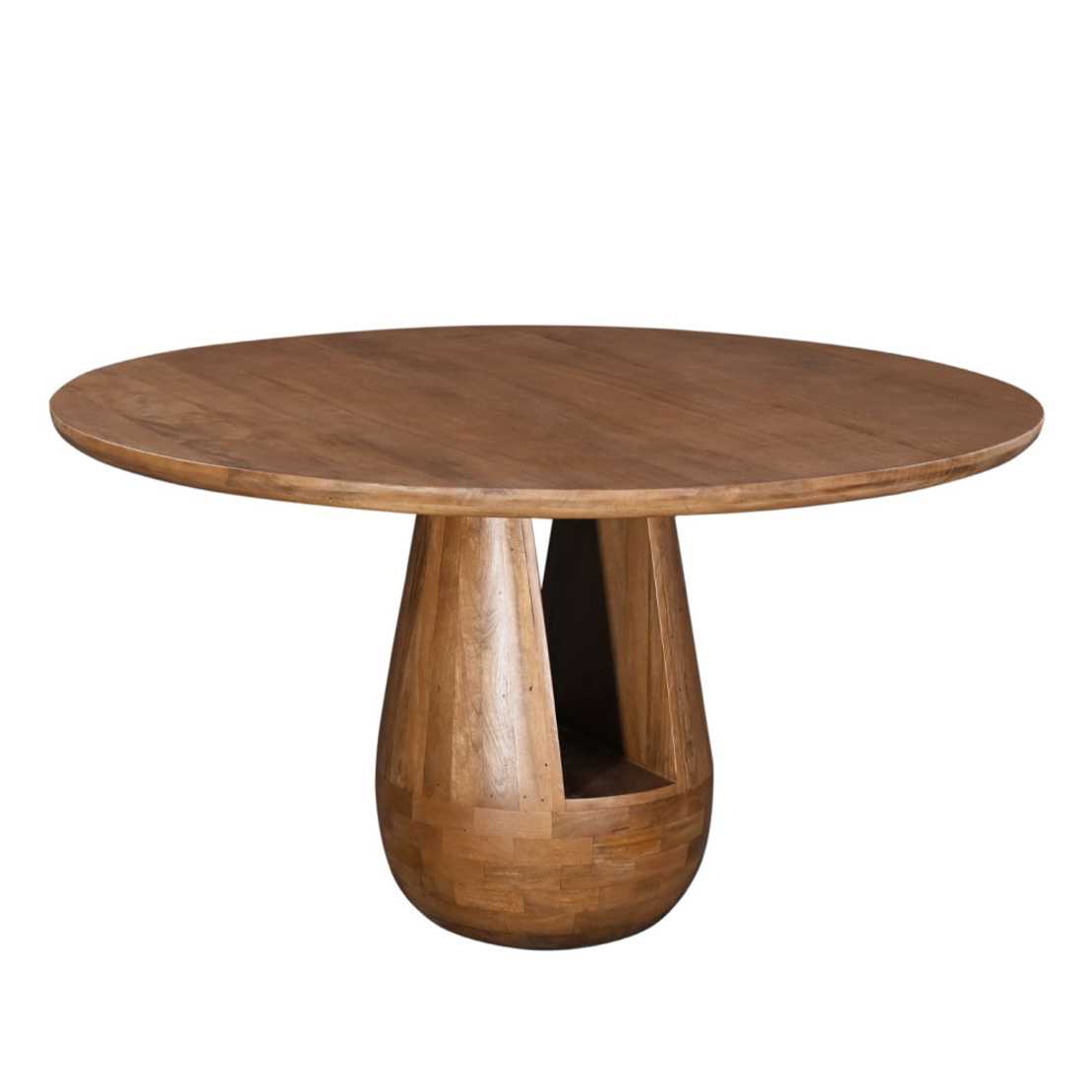 GATE TABLE WOOD MANGO NATURAL IN