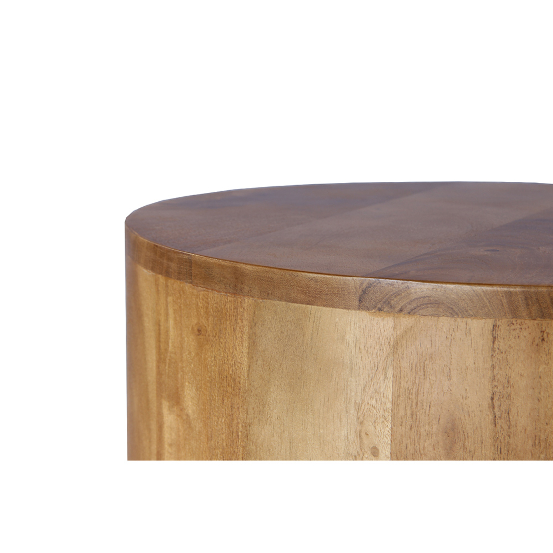 TULUM SIDE TABLE WOOD ACACIA WALNUT 45x45xH45cm IN