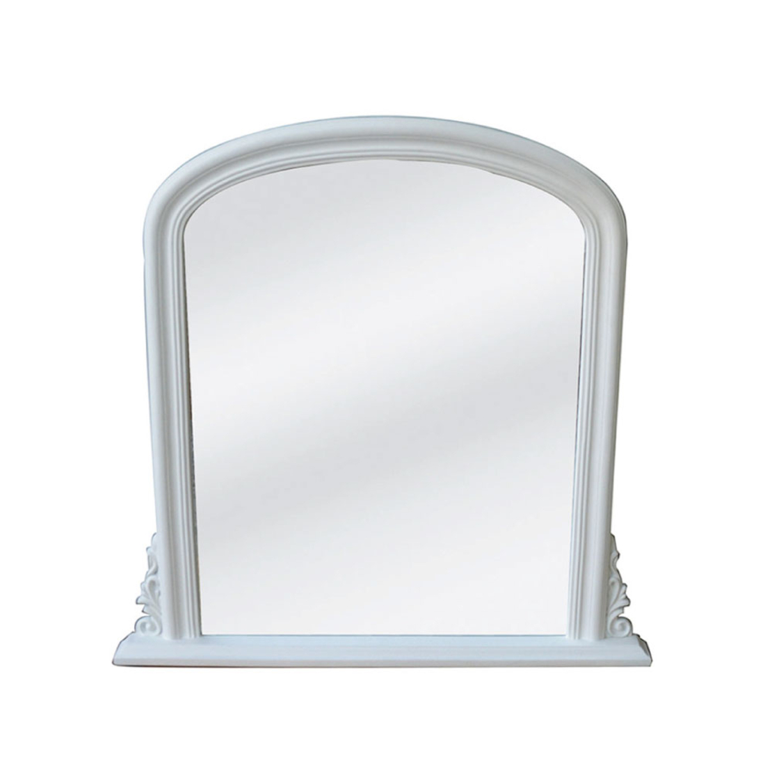 LA POUPEE MIRROR WHITE MAT 86xH88cm PRC