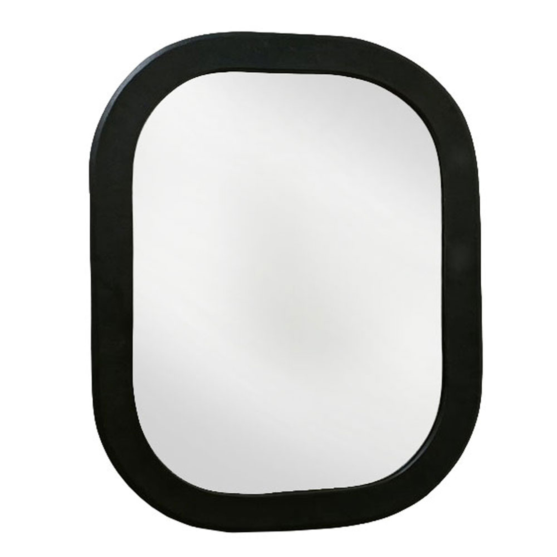 LANDING 76 MIRROR ALUMINIUM BLACK 56x3x76 IN